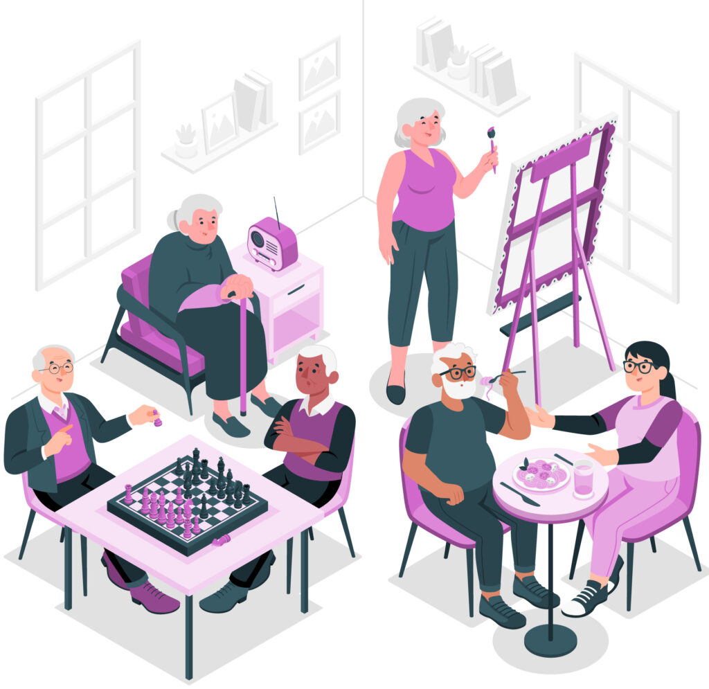 Actividades para ancianos